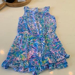 GIRLS Lilly Pulitzer Romper